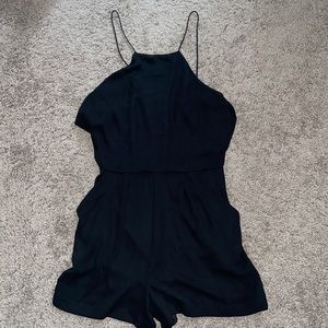 Express Black Romper - Perfect for a night out!